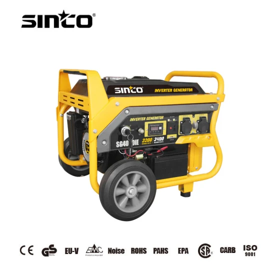 230V/120V 60Hz 3kw 4kw 5kw 6kw Electric Start Gasoline Generator with EPA